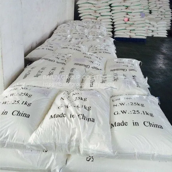 Sodium Gluconate Industry Grade Good Qualtiy 98% Purity