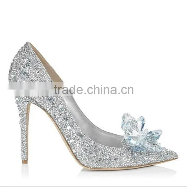 C71593A Women Party Wear Shoes Wedding Shoes Bridal