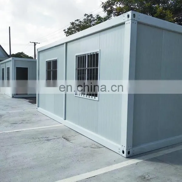 China Modern Cheap Price Flat Pack 3 Bedroom Folding Dominican Republic Expandable Prefab House Vietnam for Sale photo-5