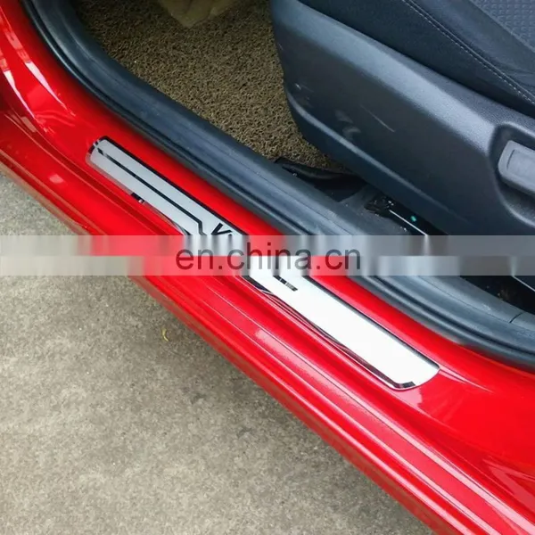 Factory Direct For Lada Vesta 2016-2019 Car Part Accessories Door Sill Scuff Plate Cover Molding Trim