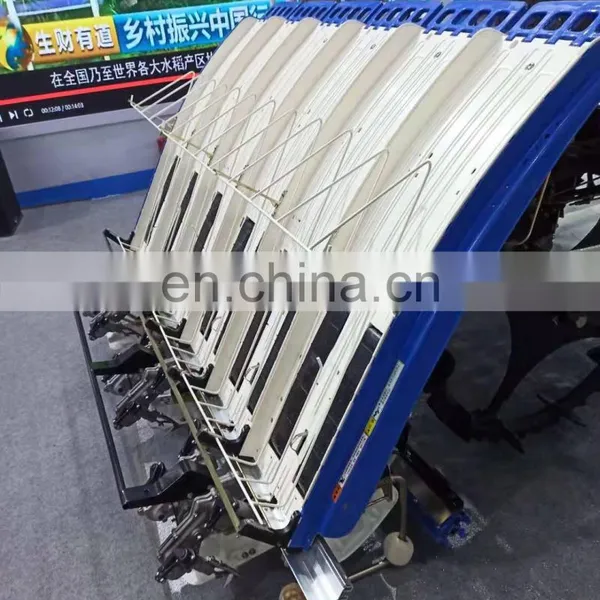 6 Rows Riding Type Rice Transplanter photo-5