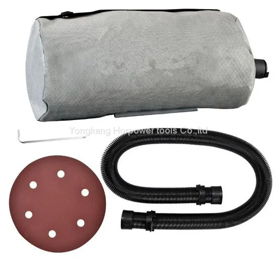 Portable 225mm Long Handle Self Vacuum Telescopic Foldable Electric Drywall Putty Wall Sanding Machine Drywall Sander With LED Light photo-4