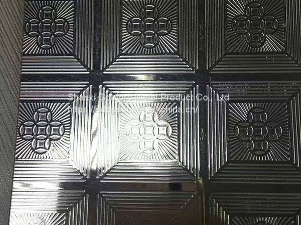 Embossing Stainless Steel Sheet
