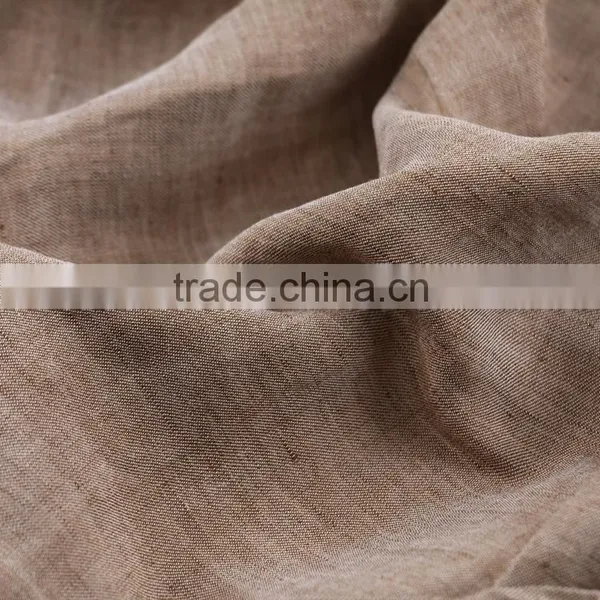 Chambray Linen Fabric Twill,fashion Linen Fabric for Ladies Top & Dress,linen Rayon Fabric photo-3