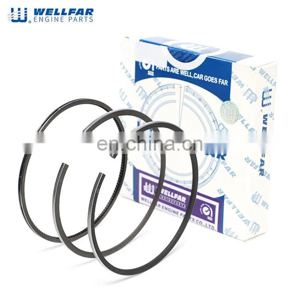 S42210 Mahle Wellfar Original Quality Piston Rings For Mercedes Benz Om904 Om906 Engine photo-3