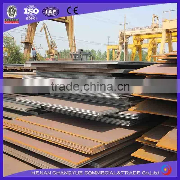 Hot Sale Q235B 6-120mm Hot Rolled Carbon Steel Plate photo-4