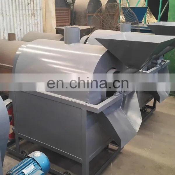 Chestnut Cashew Nut High Efficient Continuous Roasting Machine Roaster Baking Machinery photo-4