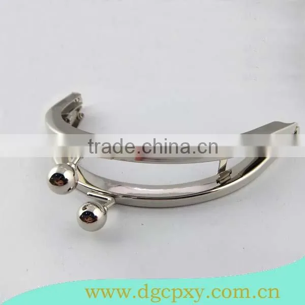 nice round shape frame glue in frame machine with ball kiss lock