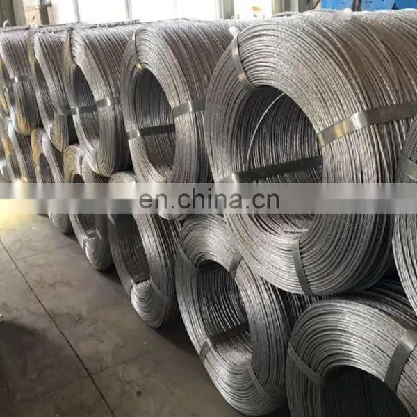 0.7-7.00 mm Hot Dipped/Cold Electro Galvanized Stainless Steel Wire Galvanized Steel Fence Wire 1.25mm Manufacturer Price photo-5