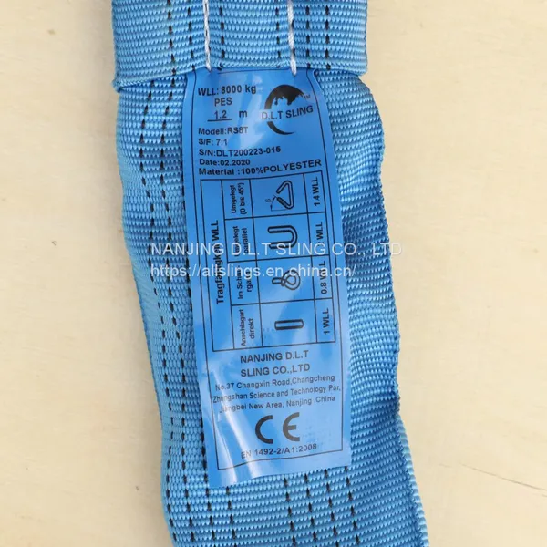 Blue Round Sling photo-2