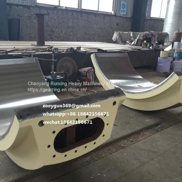 Trunnion Bearing White Metal Bearing for Cement Mill Bearing