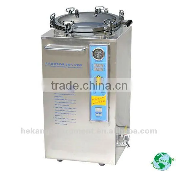 Vertical Steam Autoclave Sterilizer
