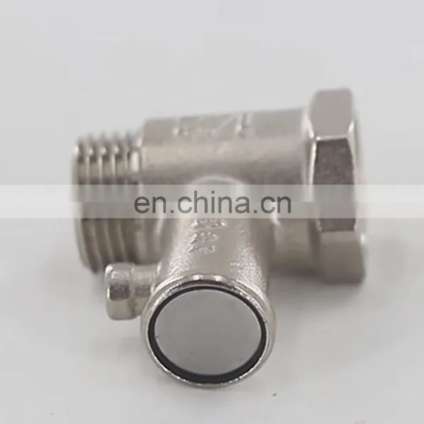 Electric and Solar Water Heater Brass Safety Valve 1/2