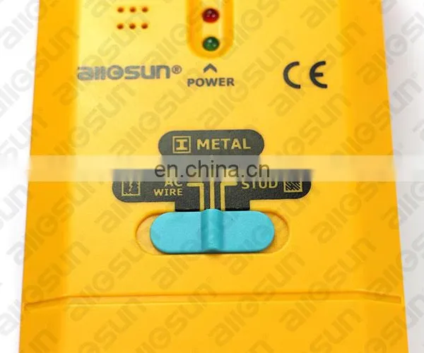 Allosun TS73 3 in 1 Stud Finder Wall Wood Detector New Wall Scanner Metal Detector Tools Wire Detector photo-3