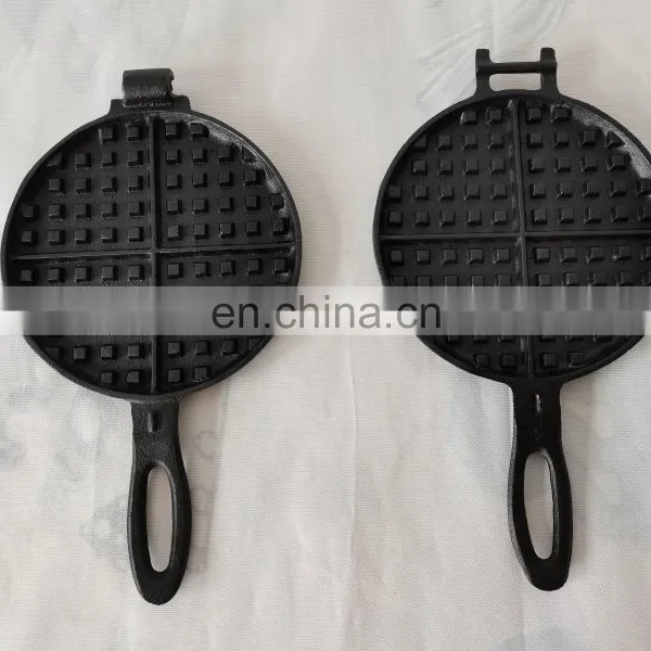 Cast Iron Baking Mini Egg Waffle Pan photo-4