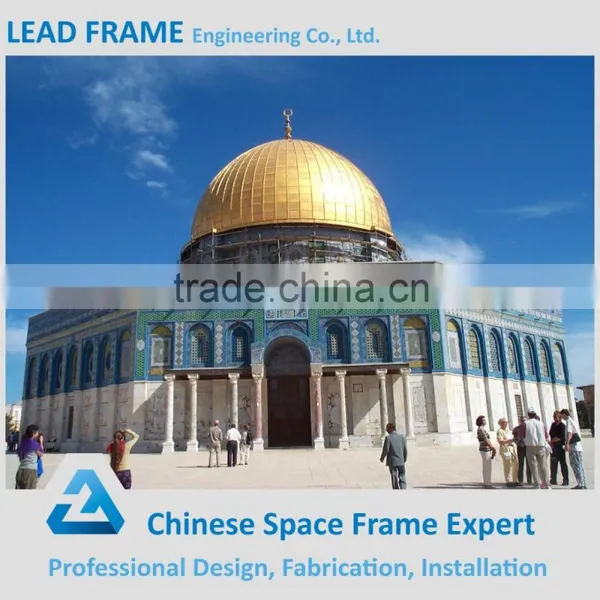 Fiberglass Reinforced Roof Stainless Steel Mosque Dome photo-2