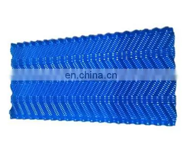 High Quality 500mm*1000mm S Wave Industrial PVC Cooling Tower Fill photo-3