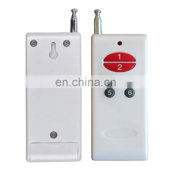 433mhz Controle 1000 Meters Remote Control Ceiling Fans With Led Lights Remote Control photo-2