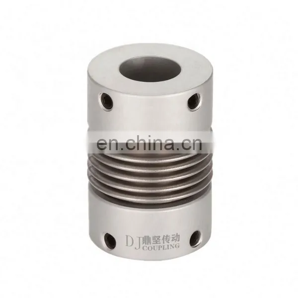 High Quality DR Series Aluminum Alloy Spring Bellow Set Screw Coupling photo-4