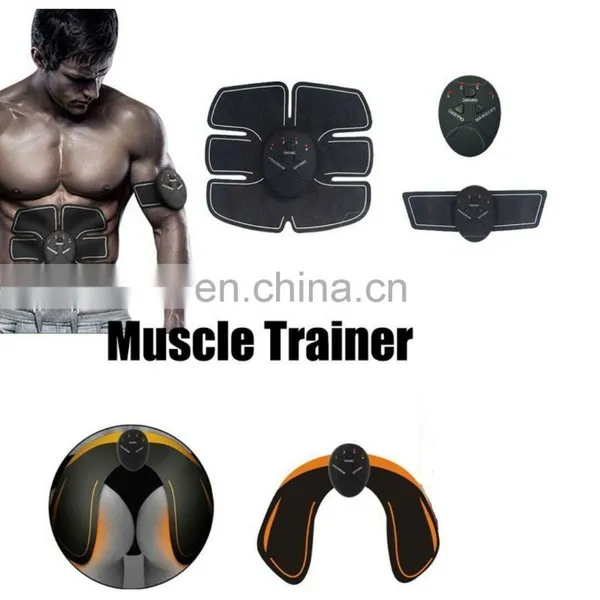 Ultimate EMS AB & Arms Muscle Simulator ABS Training Home Abdominal Trainer Set photo-2