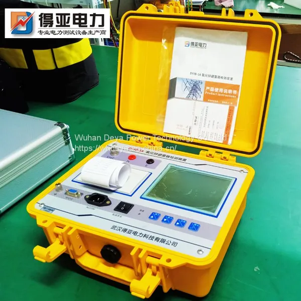 Zinc Oxide Lightning Protection Online Tester DYYB-4A photo-3