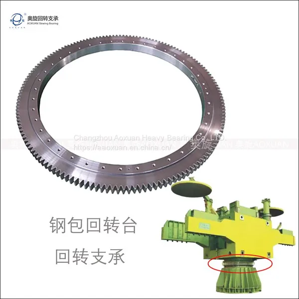 Slewing Bearing is Suitable for Spherical Bearing of Ladle Turntable