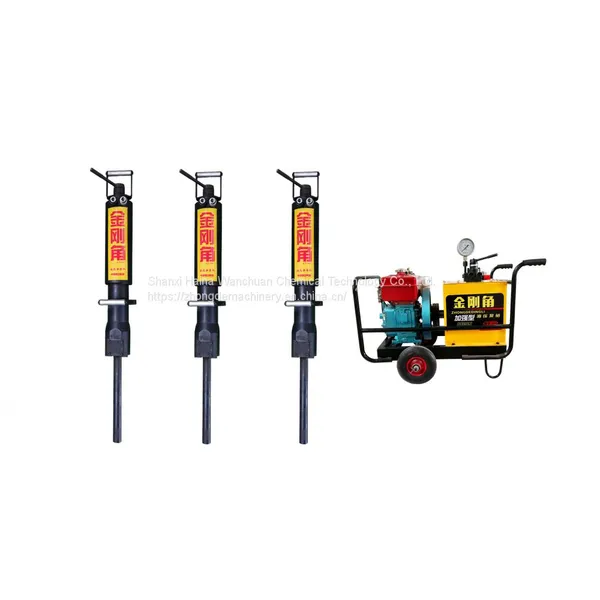 Hydraulic Rock Splitter Manufacturers for Granite Rock Splitting Tools