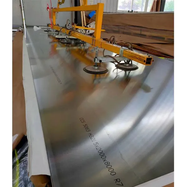 5083 Aluminum Properties, Alloy 5083 H116 H111 H321 photo-2