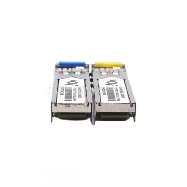 1.25Gbps 1550nm TX/1310nm RX SFP BiDi Optic Fiber Transceiver photo-3