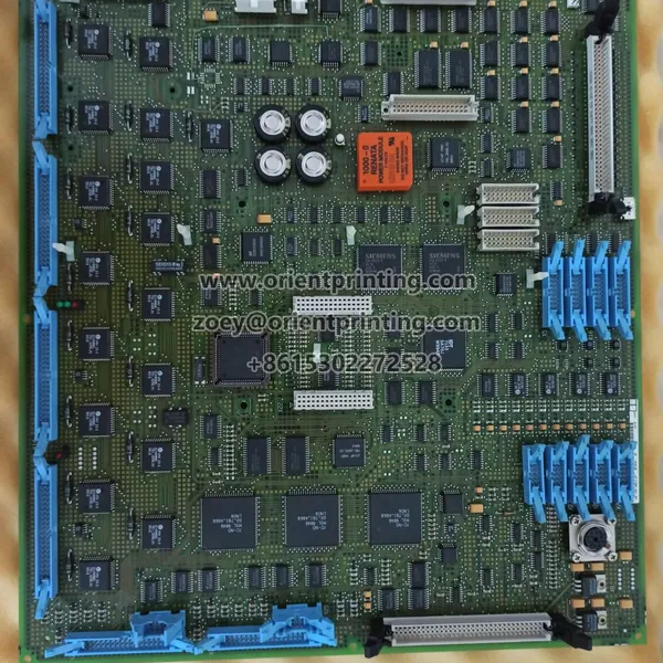 00.785.0063 Гладкий модуль Heidelberg ZSK2 Плата 00.785.1156 Карта 00.785.0406 Плата 00.781.4117