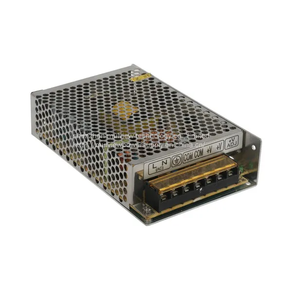 Ce RoHS FCC IEC 12V12.5A/24V6A150W AC DC Regulated LED Switching Power Supply photo-5