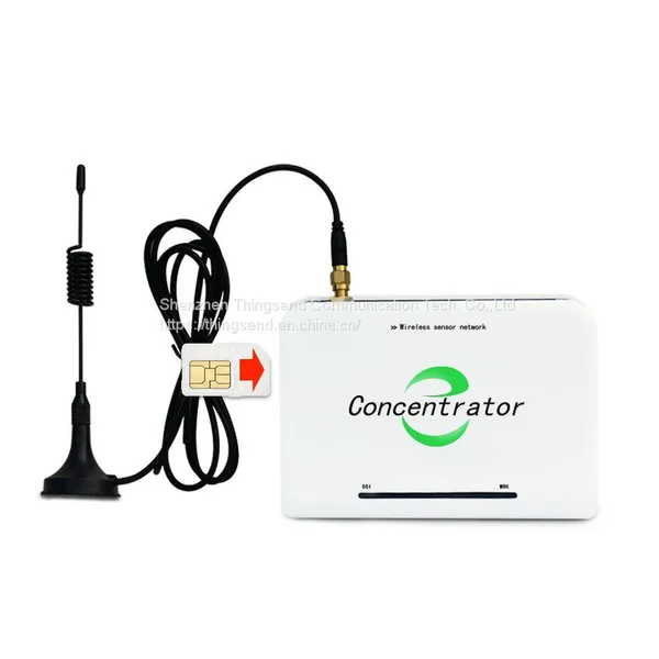 Wireless Temperature Humidity Sensor With 4G Gateway photo-5