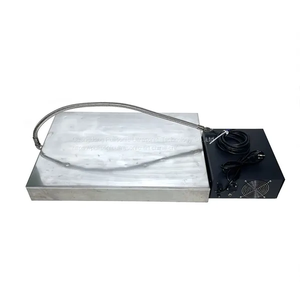 Industrial Cleaner Tank Immersible Transducer Vibration Plate And Generator 2400W 28K photo-3