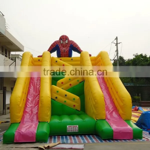2016 New Arrival PLATO PVC Trapualin I Nflatables Water Slide , Long Water Slides For USA photo-3