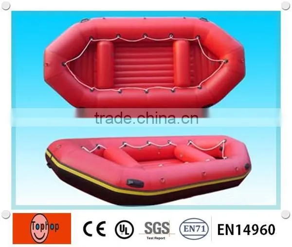 Individual Inflatable Fishing Paddle Boat Belly Boat for Fishing or Water Games photo-4