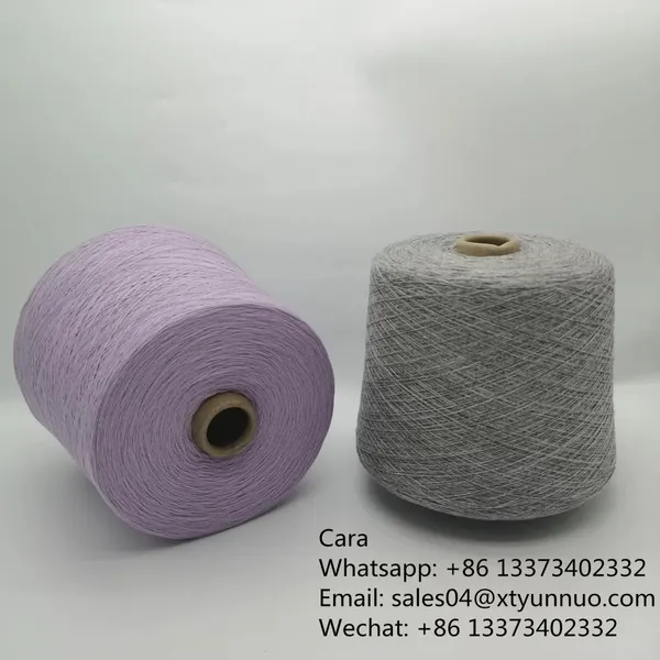 Exquisite Fancy Cashmere Wool Yarn Knitted Woven Yarn With High Elasticity photo-2