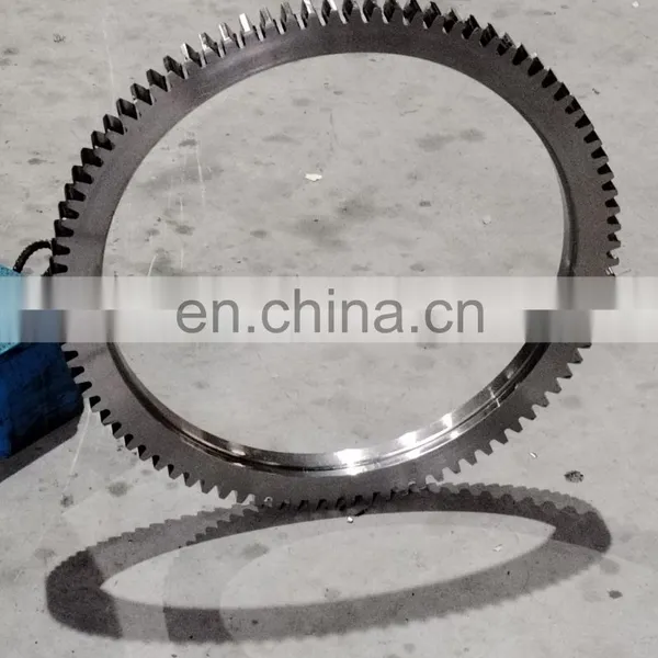 Quality Assurance Module 1.5 to 50 Customized Gear Teeth Drilling Machine/ Oil Machinery/ Reducer/Pile-Driver Tower Gear Ring photo-5