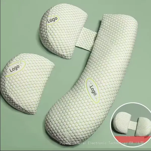 Pregnancy Pillow, Pregnancy Body Pillow for Sleeping，Luxury Maternity Pillow Support for Pregnant Women, Pregnancy Must Haves, Side Sleeper Pillows photo-3
