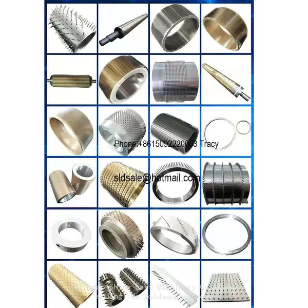Fibrillation Roller / Perforating Pin Cylinder / Needle Perforation Roller Shaft for Plastic Nonwoven and Paper Film photo-2