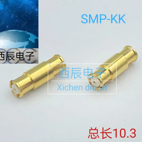 RF Coaxial Connector SMP-KK10.3 photo-2