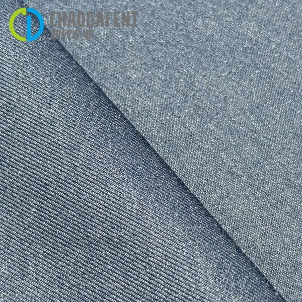 Eco-friendly Wear-resistant 150D*32S Oekotex Certified Tear-resistant Recycled Polyester Canvas Fabric for Luggage and Bags photo-2