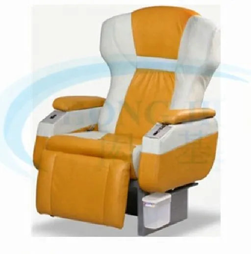 Vehicle Bus Parts Accessories Passenger Luxury Bus Seat for Kinglong Higer Ankai Bus photo-2