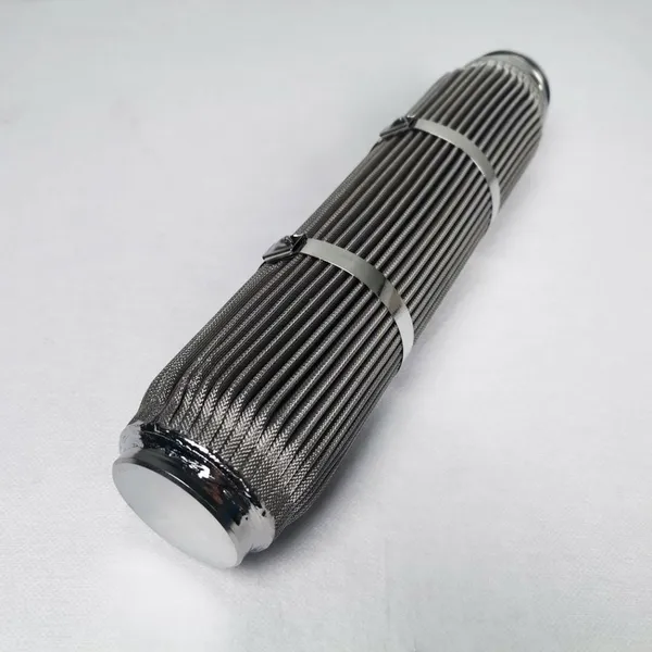 RT-142 Petrochemical Processing Polymer Manufacturing and Power Plants Filtration Metal Filter Eleme photo-3