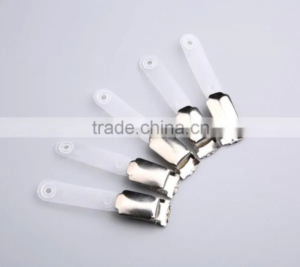 Badge Holder Metal Clip