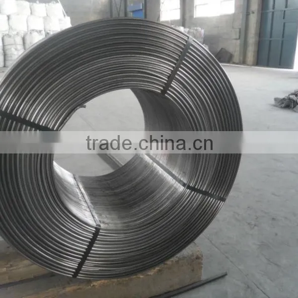 Low Carbon Ferro Calcium Cored Wire/CaFe Cored Wire Distributor Wanted photo-2