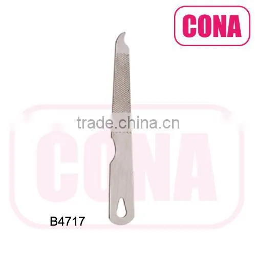 Time Up High Quality Stainless Steel Manicure Cuticle Pusher photo-4