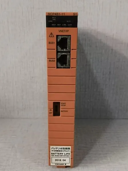 YOKOGAWA SCP451-11 PROCESSOR MODULE
