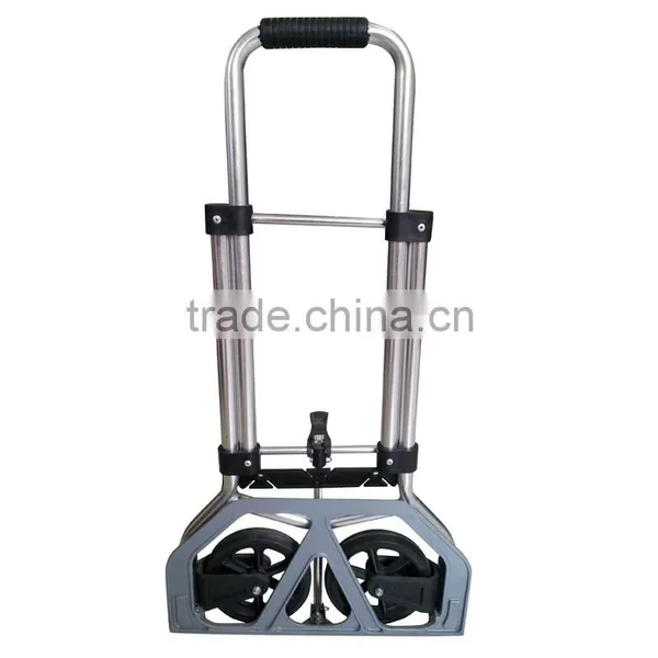 Mini Light Weight Aluminum Folding Hand Trolley Tool Cart Portable photo-2
