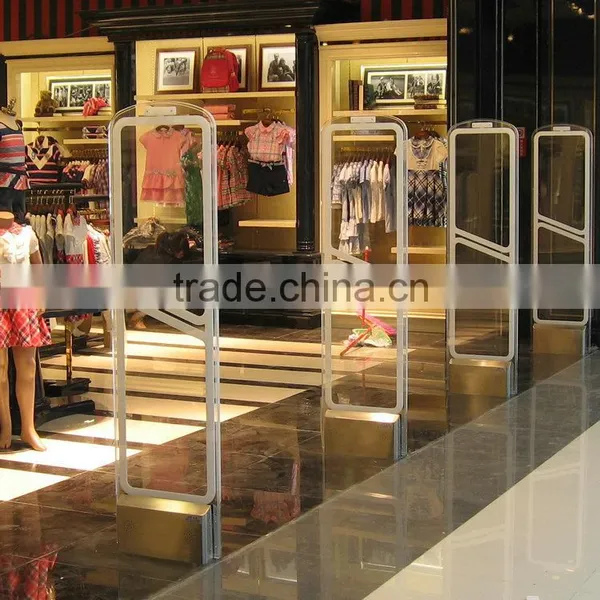 58KHz Acrylic Alarm Dual Antennas AM Anti-shop-thefting Eas System for Stores&supermarket photo-2