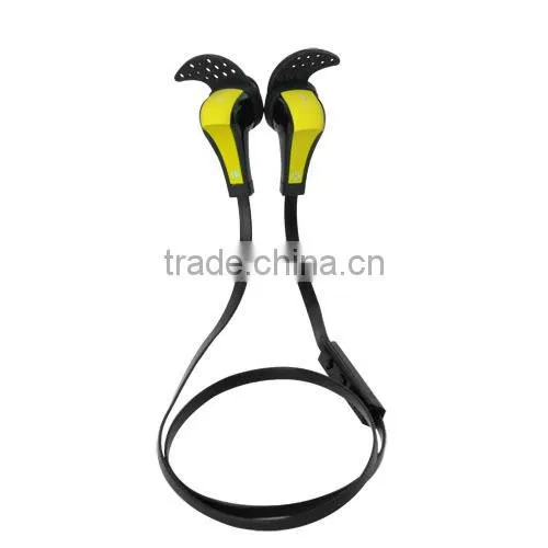 2015 In-ear Wireless Bluetooth 4.1 Headset Stereo Earphone Sport For Smartphone photo-3